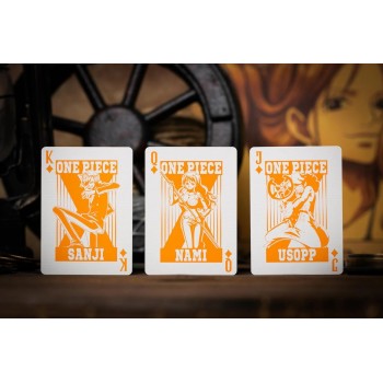 Žaidimo kortos Nami One Piece